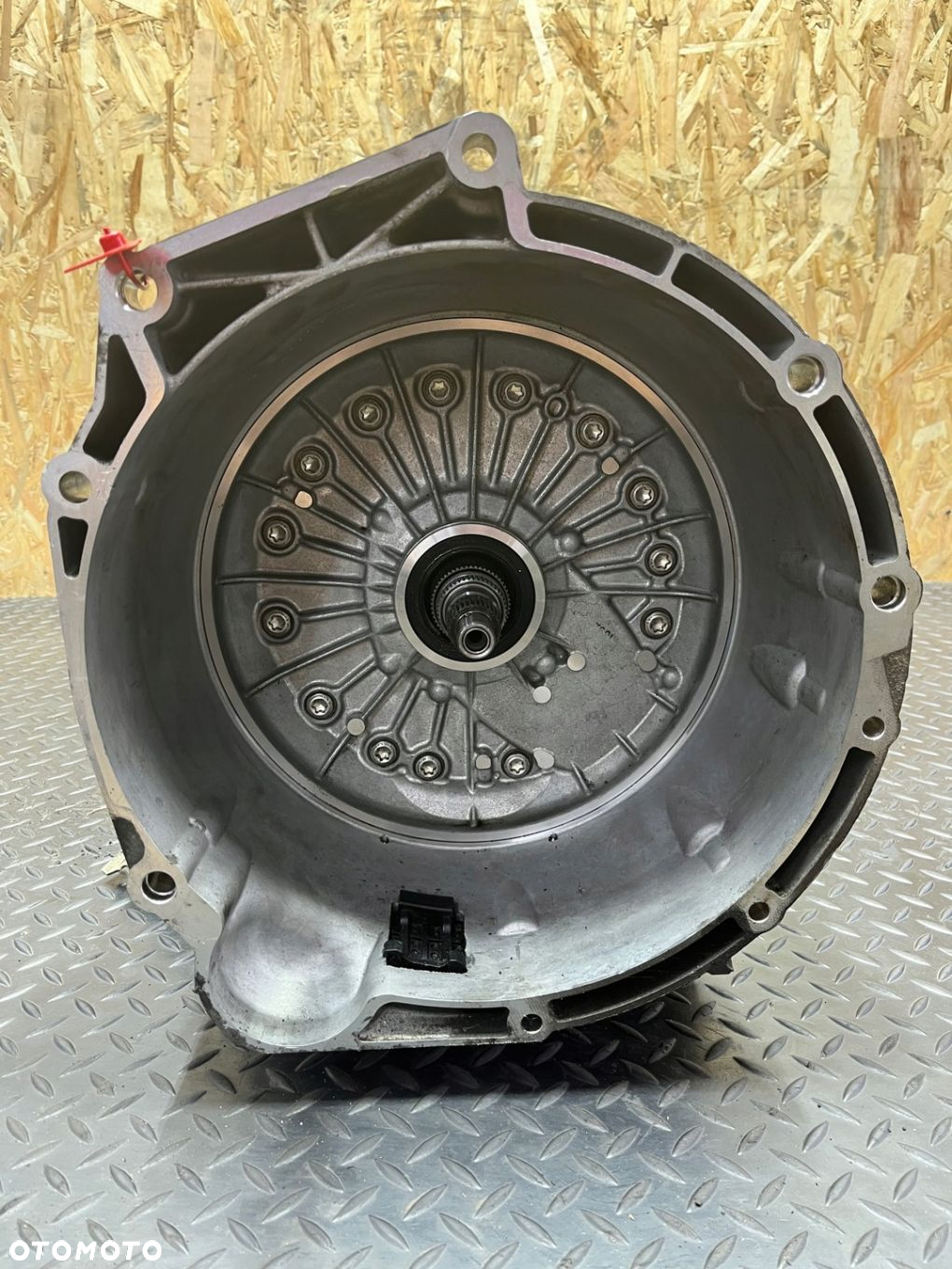 BMW X1 F25 F30 F31 DIESEL SKRZYNIA BIEGÓW AUTOMATYCZNA 8HP-70X WTR 7642541 - 7