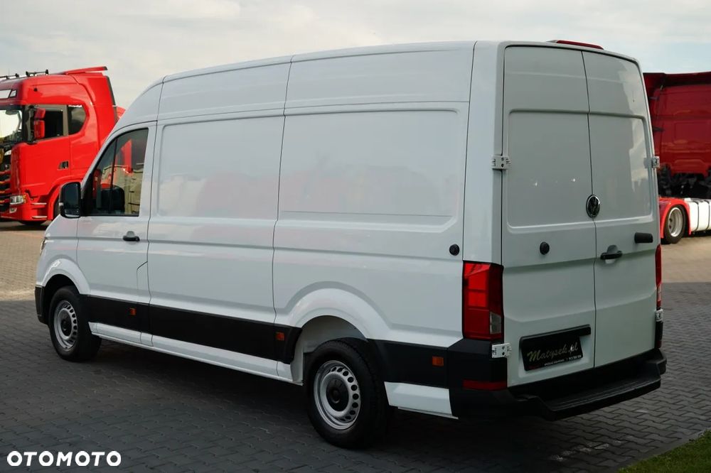 Volkswagen CRAFTER  / 2.0 D / FURGON BLASZAK / DMC: 3500 KG / 2018 ROK / SPROWADZONY / PO KONTRAKCIE SERWISOWYMN - 7