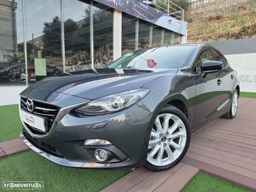 Mazda 3 Hatchback 1.5 Sky-D Excellence Navi - 8