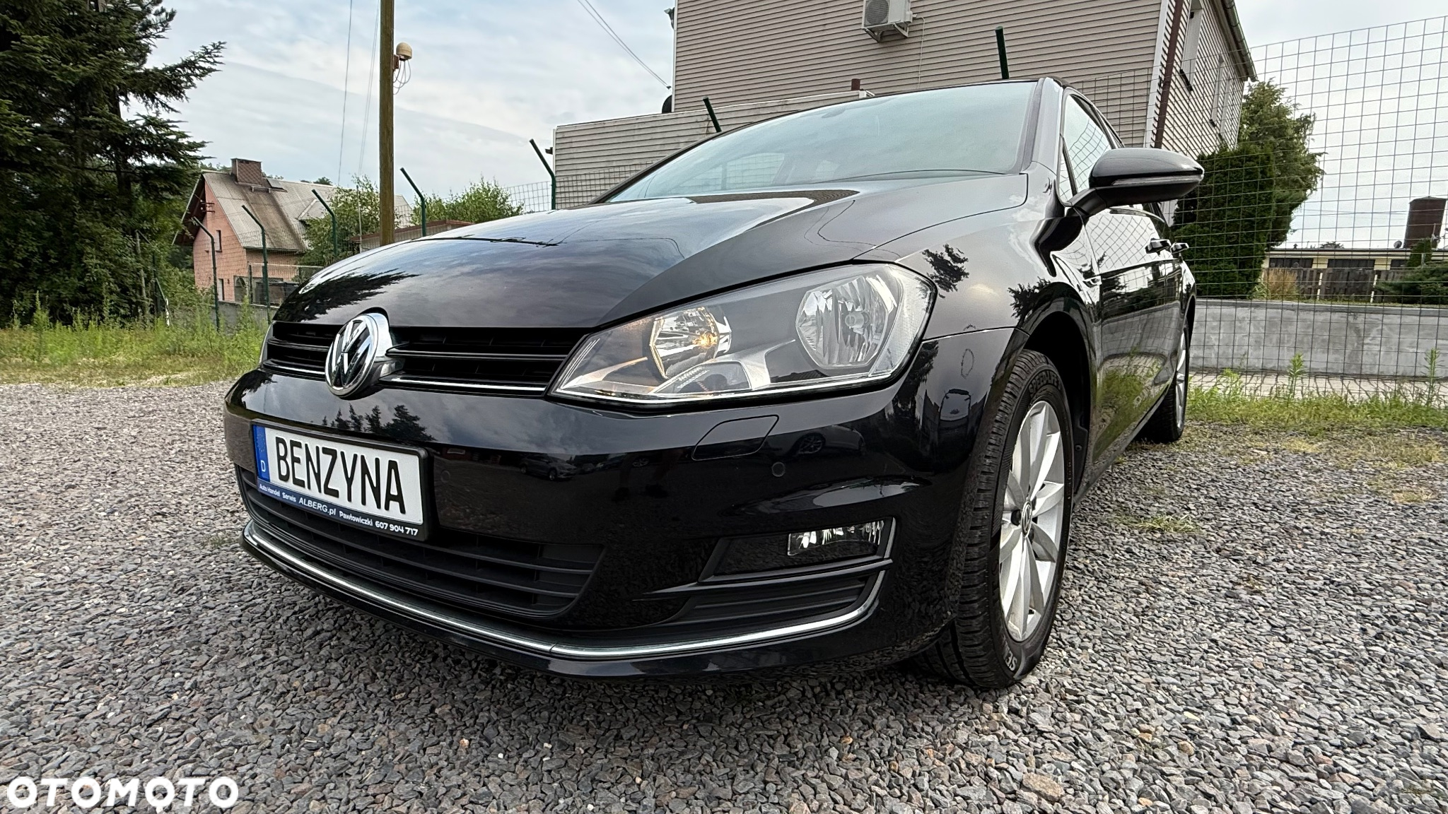 Volkswagen Golf 1.4 TSI BlueMotion Technology Lounge - 7