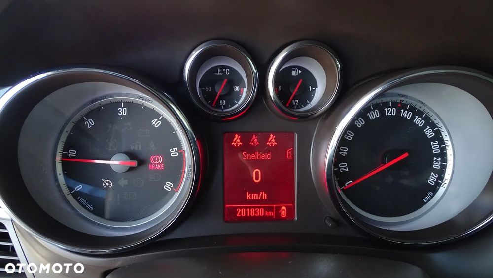 Opel Zafira Tourer 2.0 CDTI Selection - 21