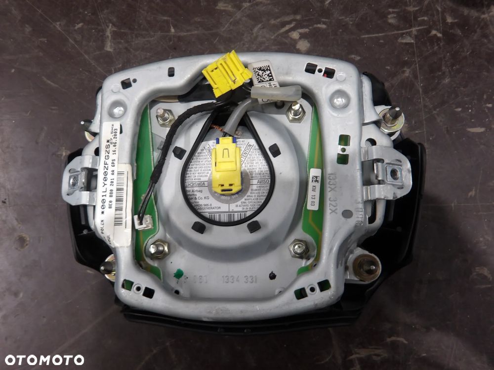 AUDI A2 1.4 TDI 99-05r. DESKA ROZDZIELCZA KONSOLA KOKPIT PODUSZKA AIRBAG PASY BEZPIECZEŃSTWA - 7