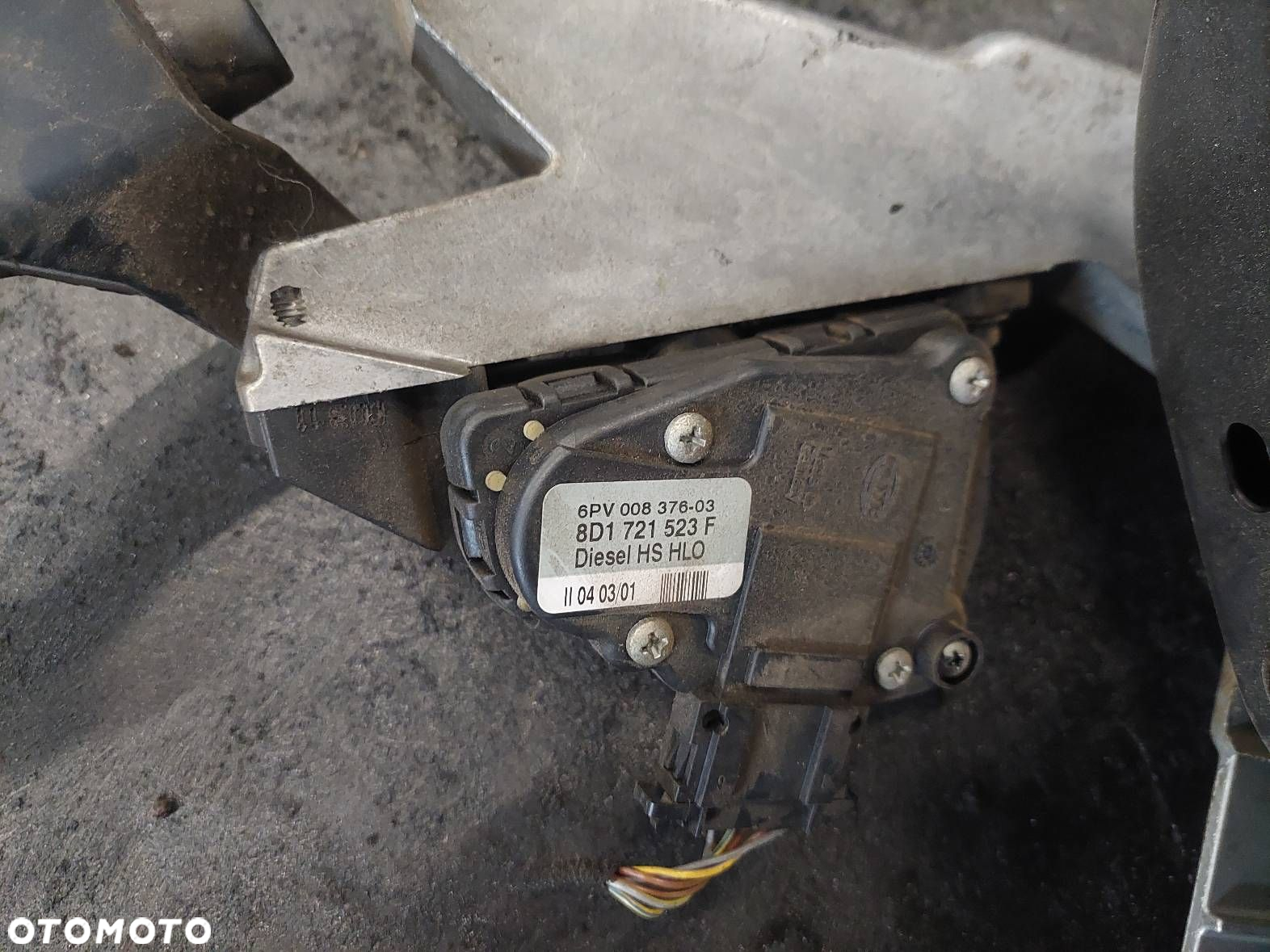 PRZEKŁADKA NA MANUAL SKRZYNIA 5 BIEGÓW SWAP AUDI A4 B5 1.9 TDI DUK - 13
