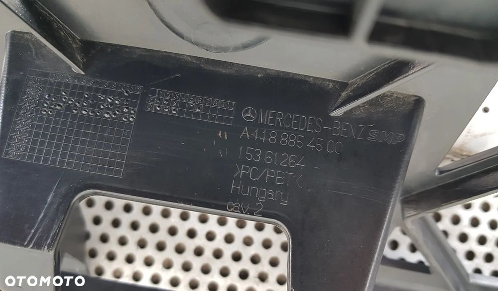 Mercedes W118 CLA Wzmocnienie Wspornik Zderzaka Przód Osłona Pasa - 11