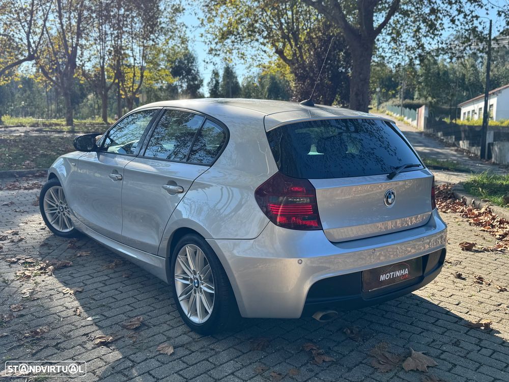 BMW 116 d Pack M - 4
