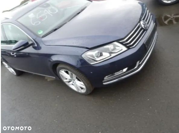 VW PASSAT B7 DRZWI PRZÓD LEWE PRAWE DRZWI TYŁ LH5X DEMONTAŻ - 3