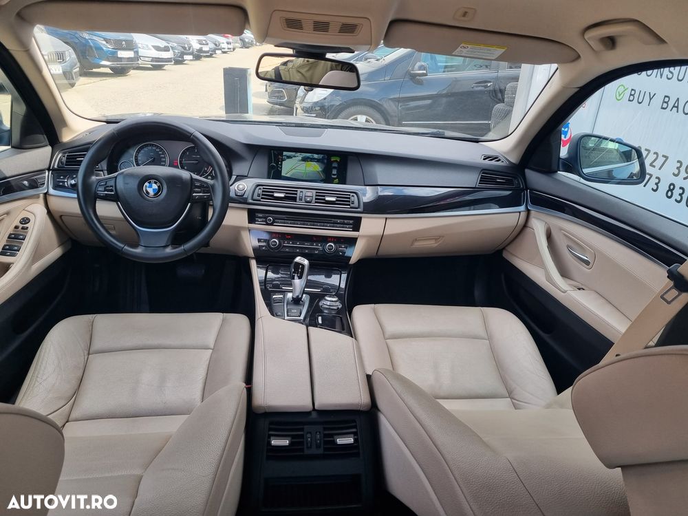 BMW Seria 5 520d Aut. Luxury Line - 10