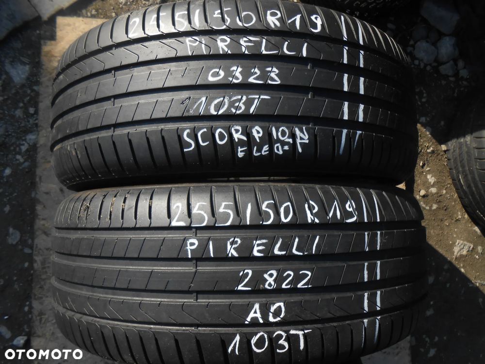 OPONY 255/50R19 PIRELLI SCORPION ELECT AO DOT 0323 / 2822 7.1MM - 1
