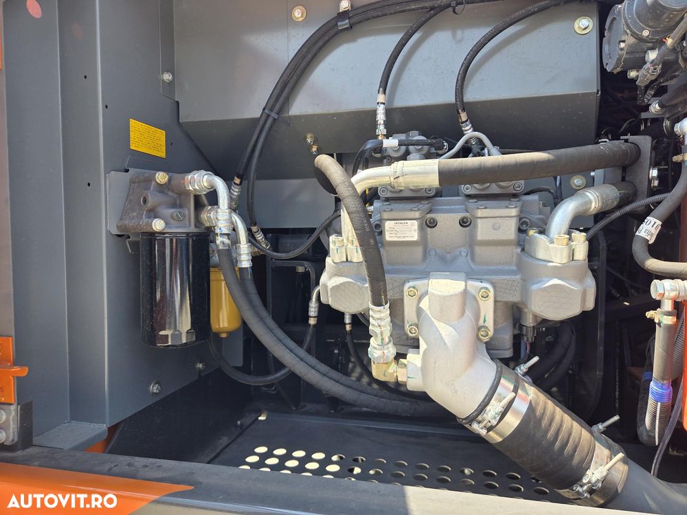 Hitachi 22tone, ZX220, 2025, 8h, NOU, CUPA 1,3mc, inst picon pe brate, aer conditionat, scaun operator pneumatic, CE, posibilitate leasing 5 ani-PROMOTIE 109.500 EUR+Tva - 16