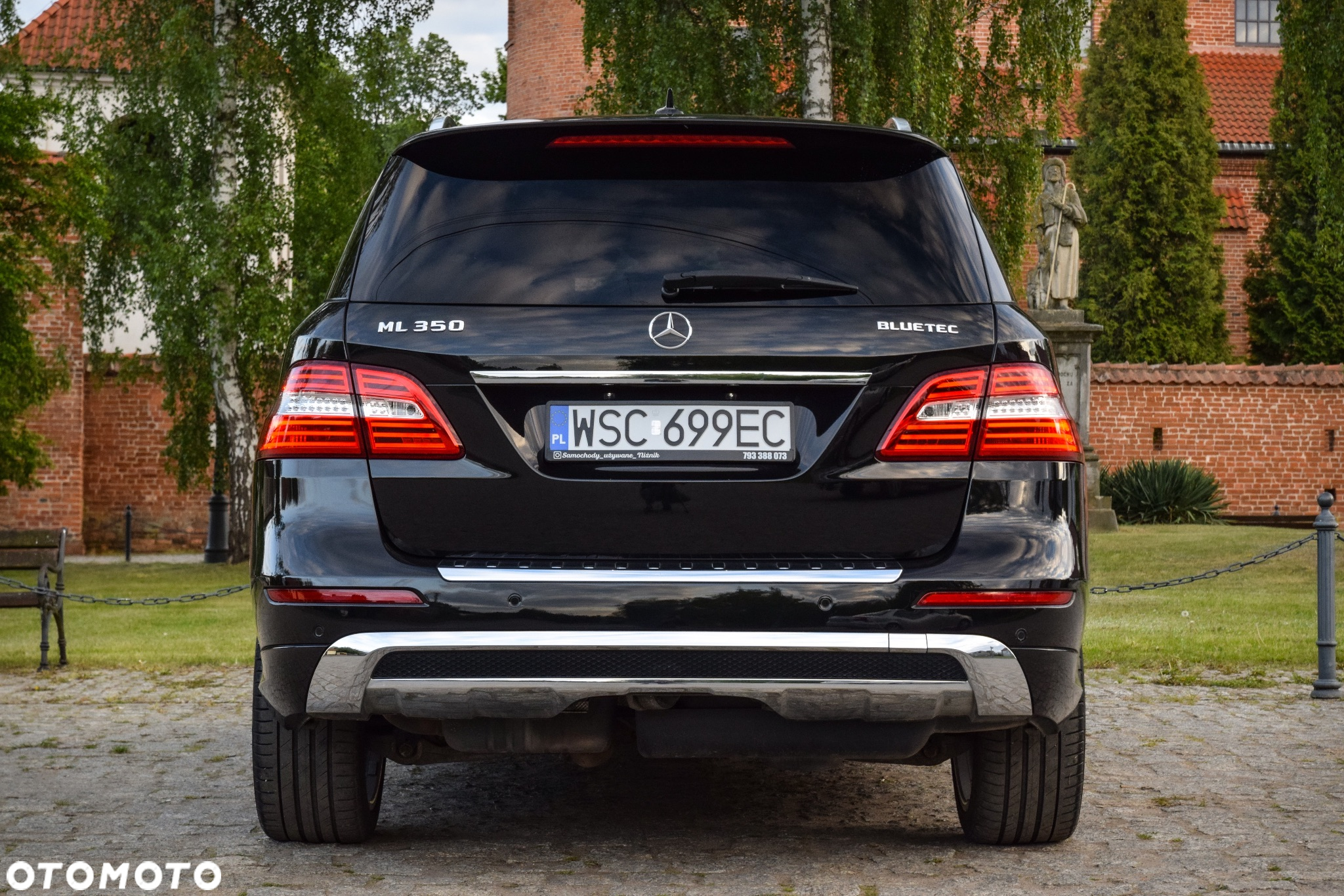 Mercedes-Benz ML 350 BlueTec 4-Matic - 9