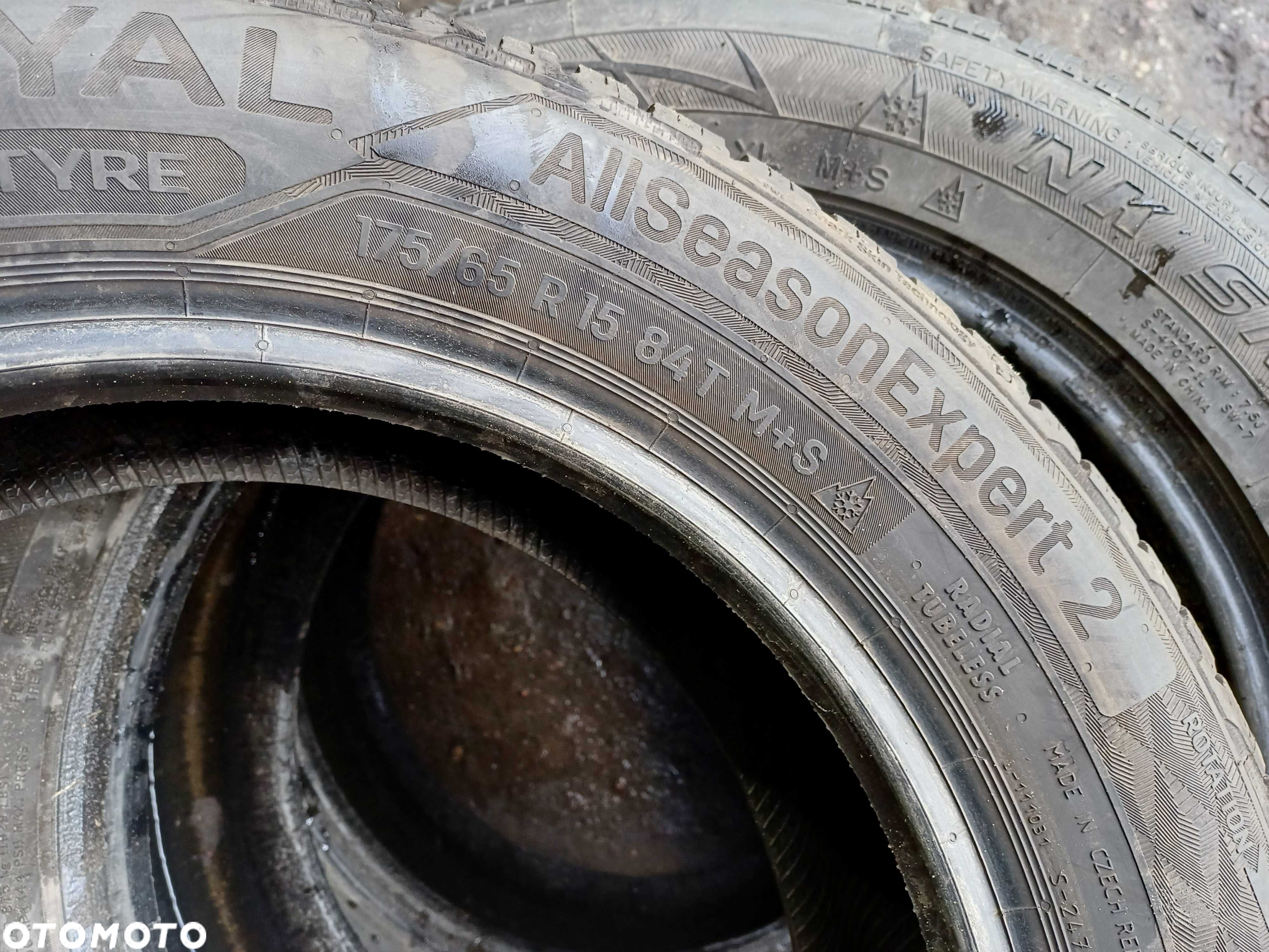 Uniroyal AllSeasonExpert 2 175/65 R15 84T 2022r - 5