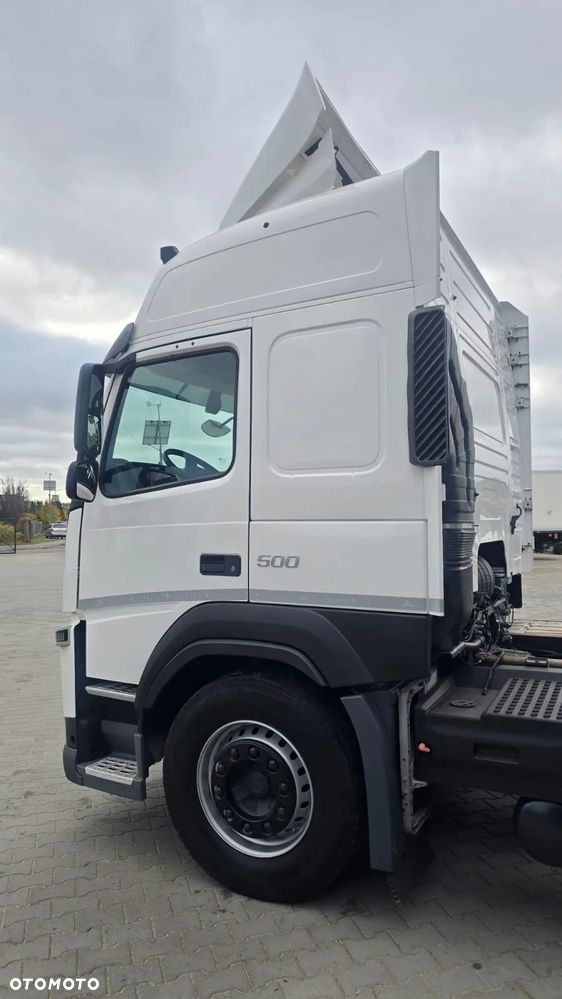 Volvo FM 500 6x2 do zabudowy laweta platforma beczka mleko niski przebieg! super stan - 6