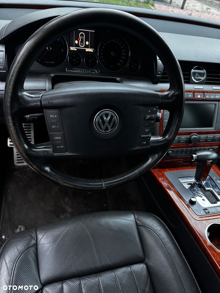 Volkswagen Phaeton 3.0 V6 TDI 4Mot (5 os.) - 7