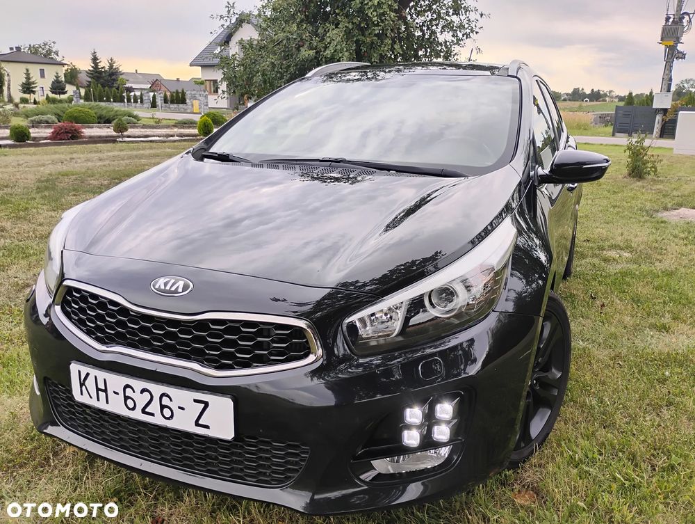 Kia Ceed 1.6 CRDi 136 ISG GT Line - 8