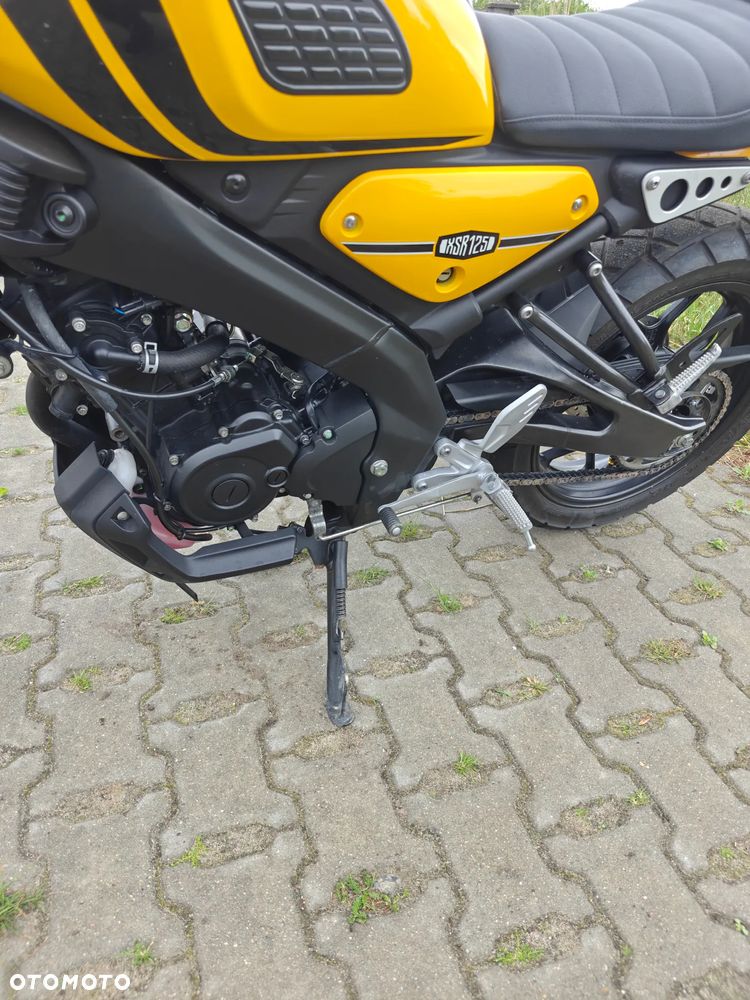 Yamaha XSR - 5