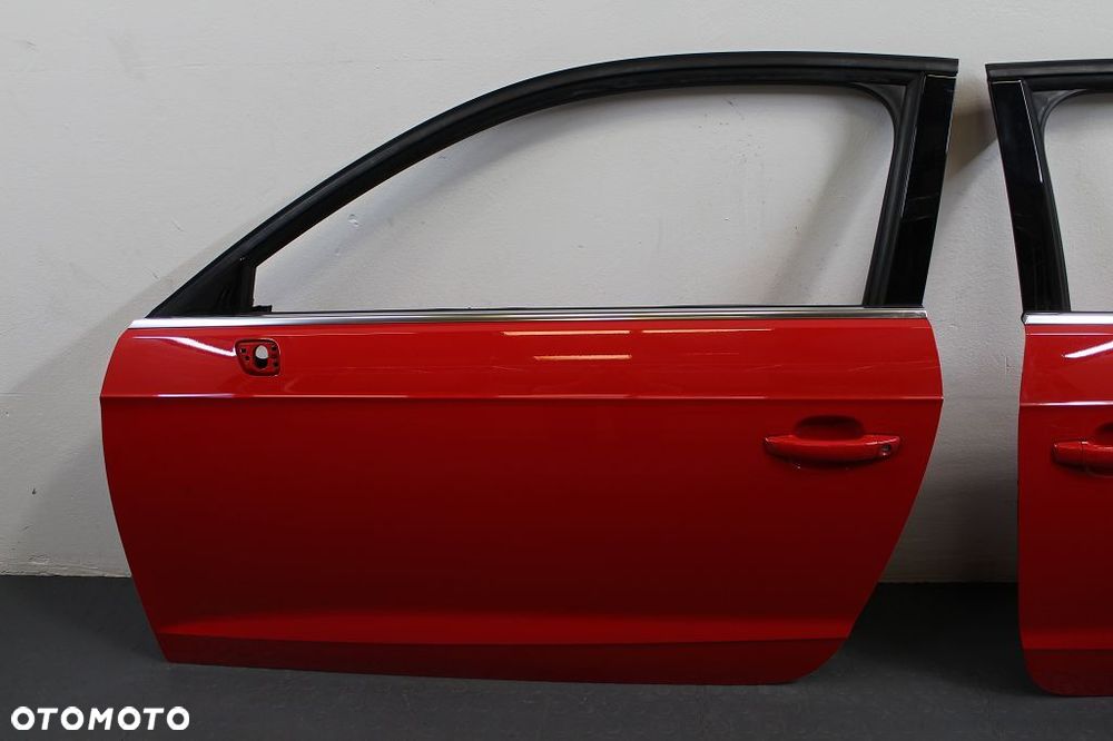 LZ3M  drzwi przod lewe prawe audi a3 8V 3 drzwi czesci - 3