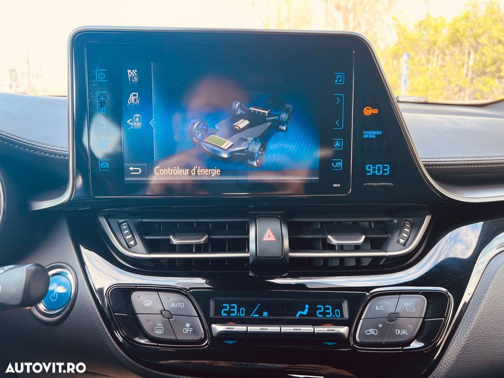 Toyota C-HR 1.8 HSD 122 CP 4x2 CVT C-lassy bi-tone - 7