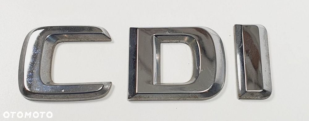 LOGO EMBLEMAT ZNACZEK NAPIS MERCEDES ML W163 - 1