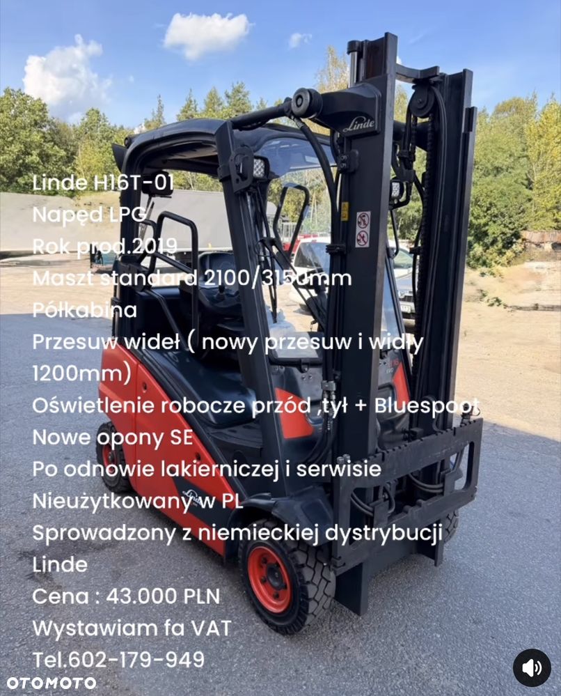 Linde E16-02 - 12
