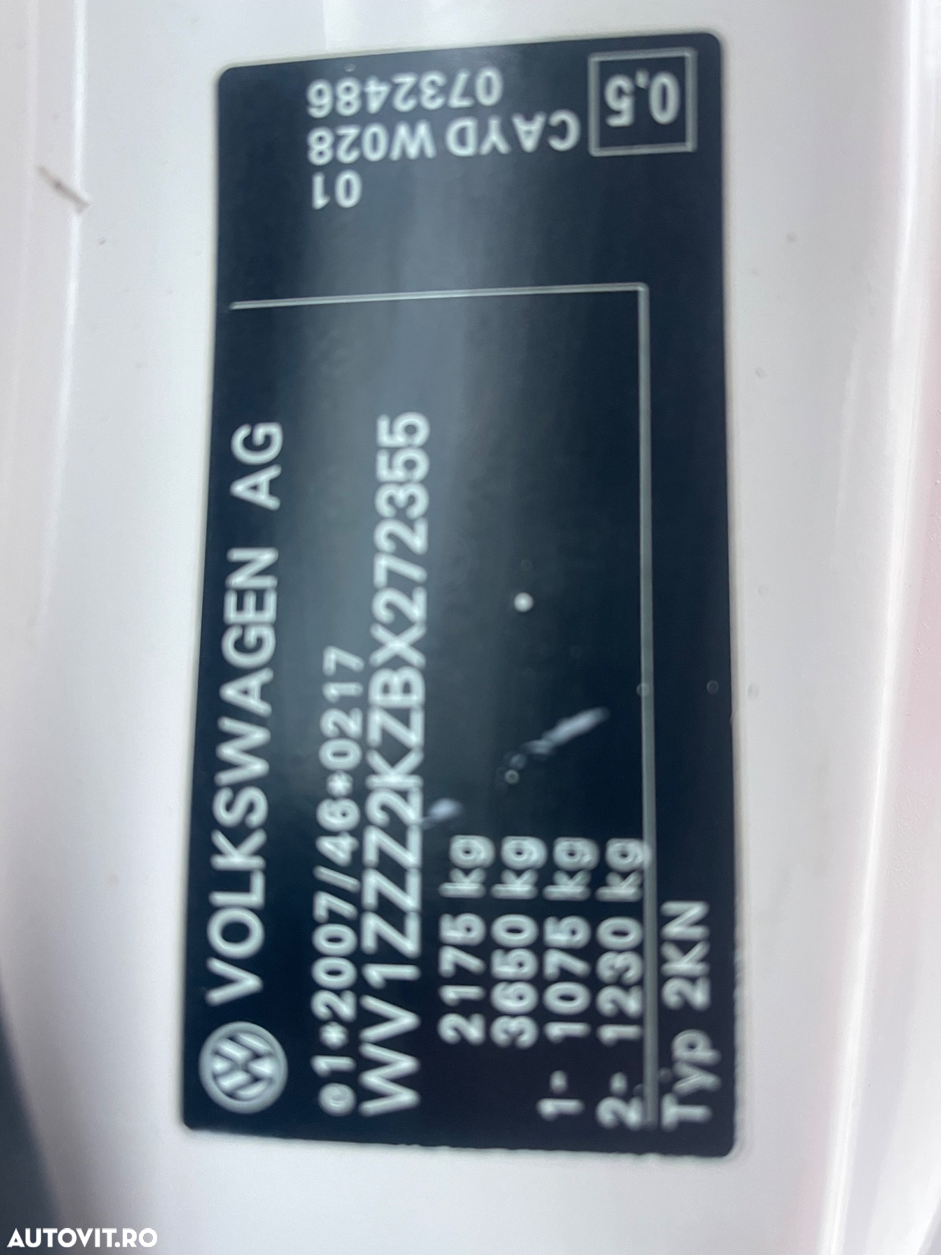 Volkswagen Caddy 1.6 TDI - 8