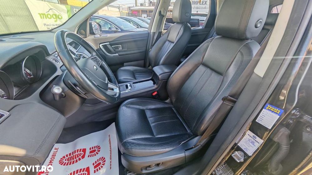 Land Rover Discovery Sport 2.0 l TD4 HSE Aut. - 8