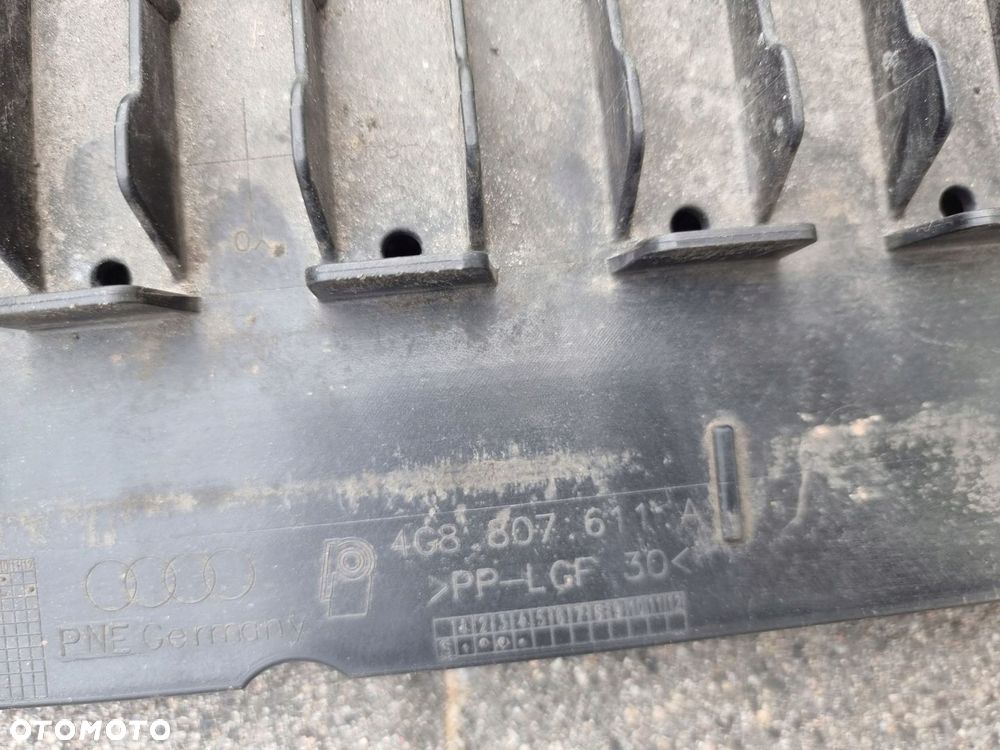 AUDI A7 C7 4G 10-18 OSŁONA DOLNA POD ZDERZAK PŁYTA 4G8807611A - 4