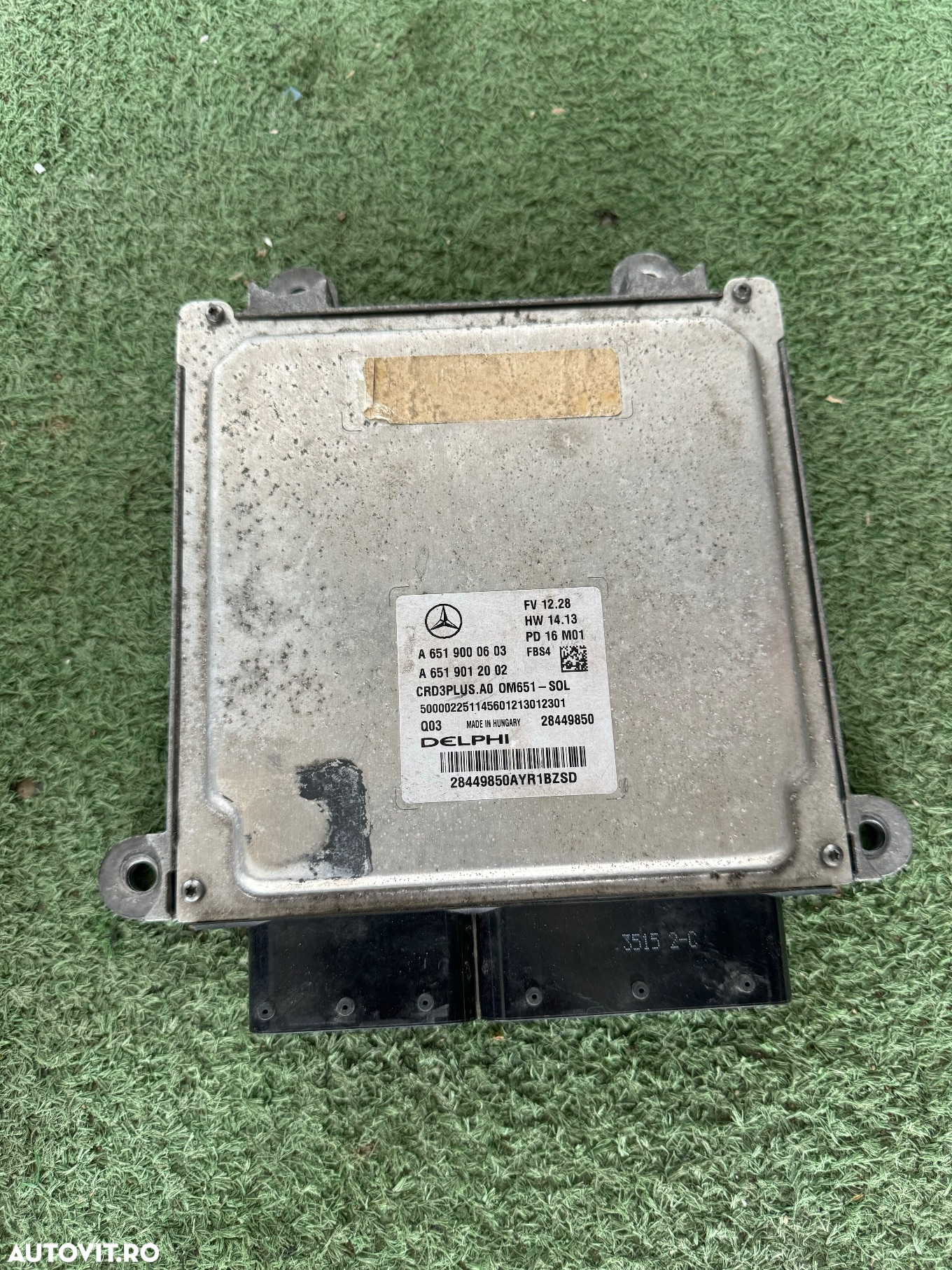 Calculator motor Mercedes C class W205 C220 2.2 - 2