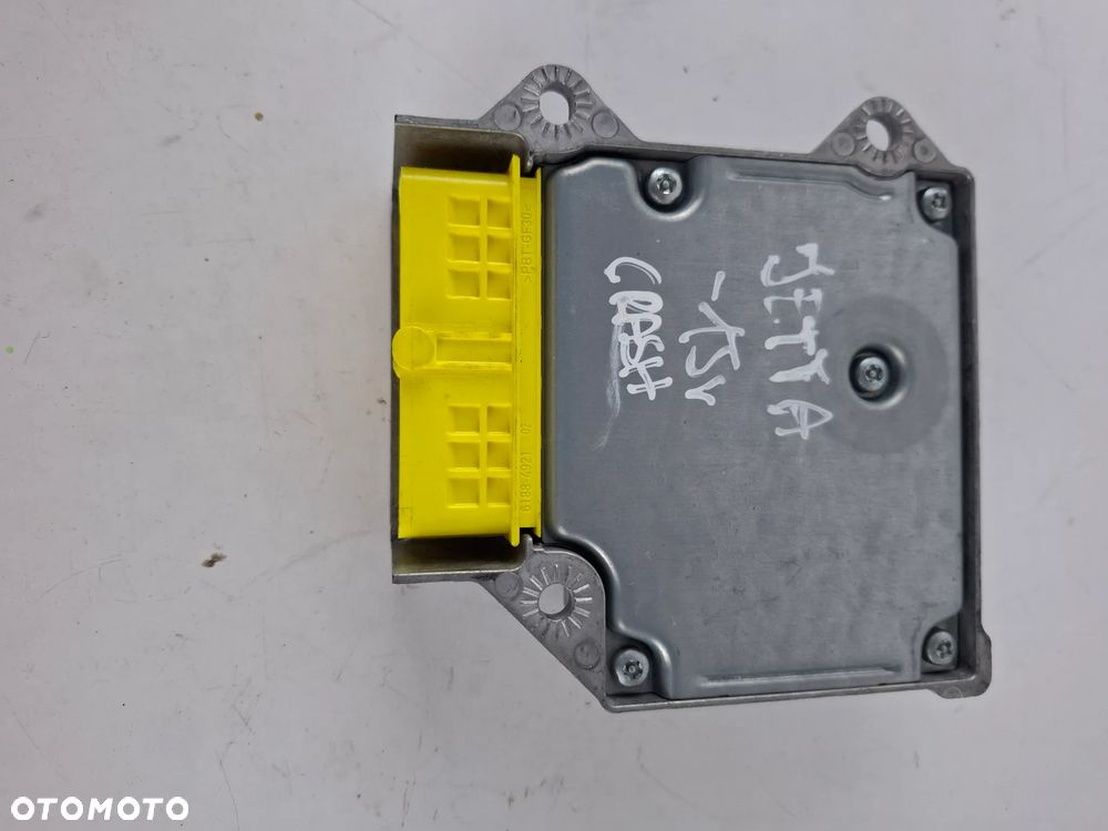 Sterownik Moduł Sensor Air-Bag AirBag 5C0959655AB Po Kolizji - 3