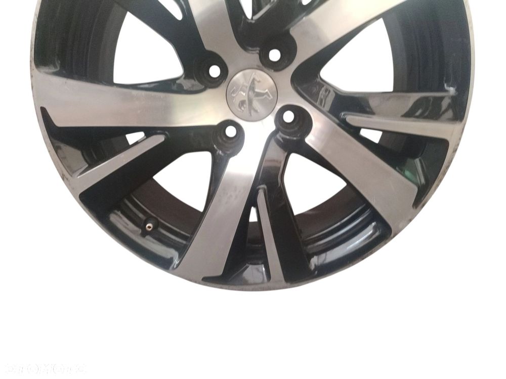 FELGA ALUMINIOWA PEUGEOT 2008 I (2013-2016) 1.6 VTI 120KM 9678398277 - 3