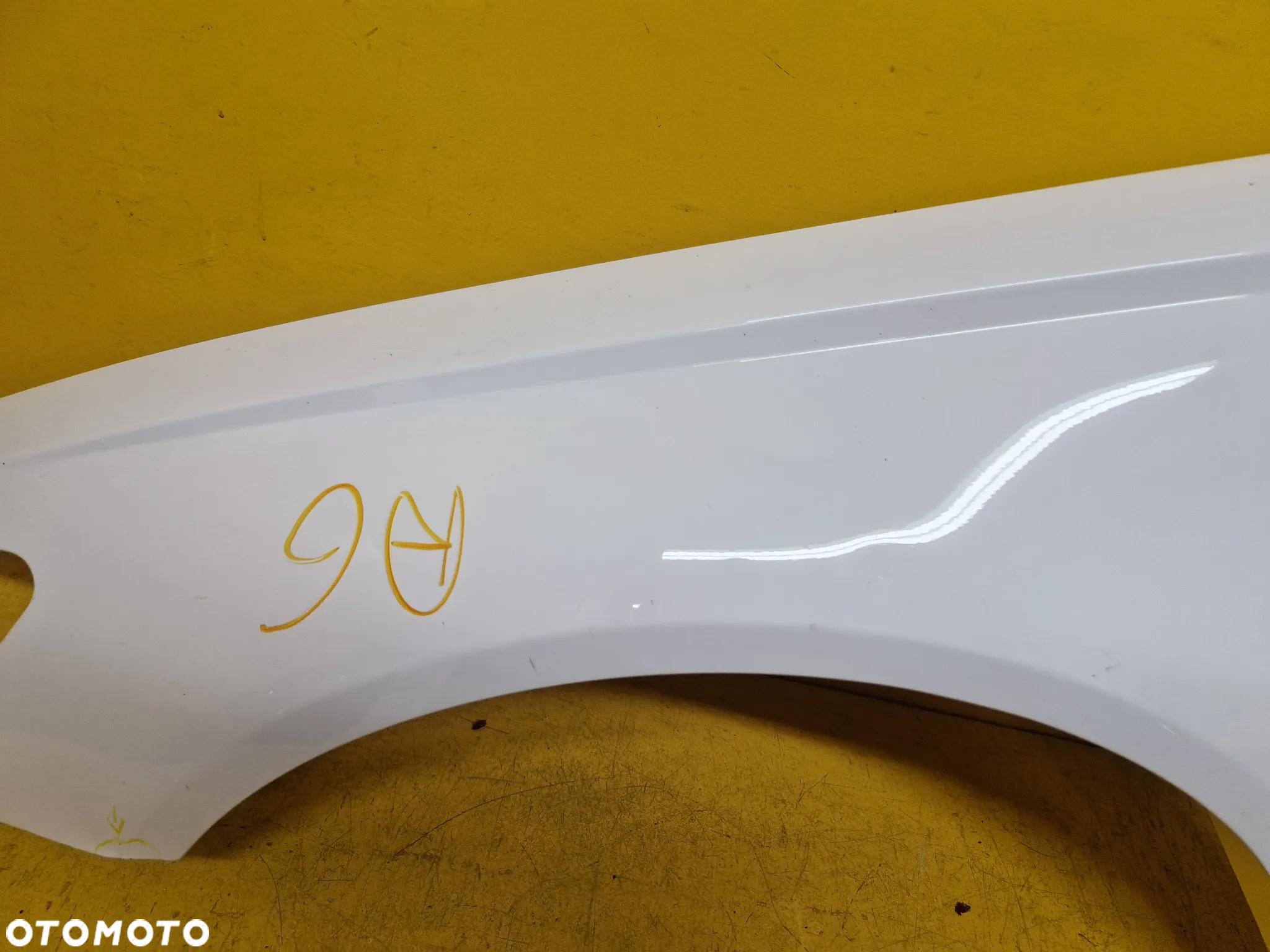 AUDI A6 C7 BŁOTNIK LEWY PRZOD 4G0 11-18 - 4