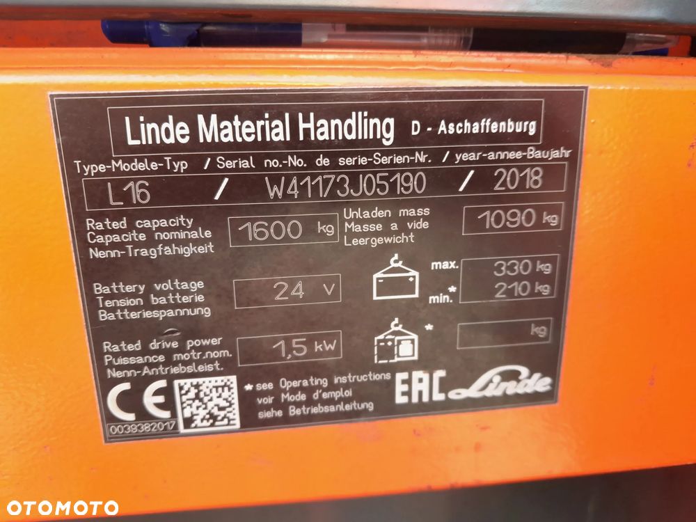 Linde L16 - 16