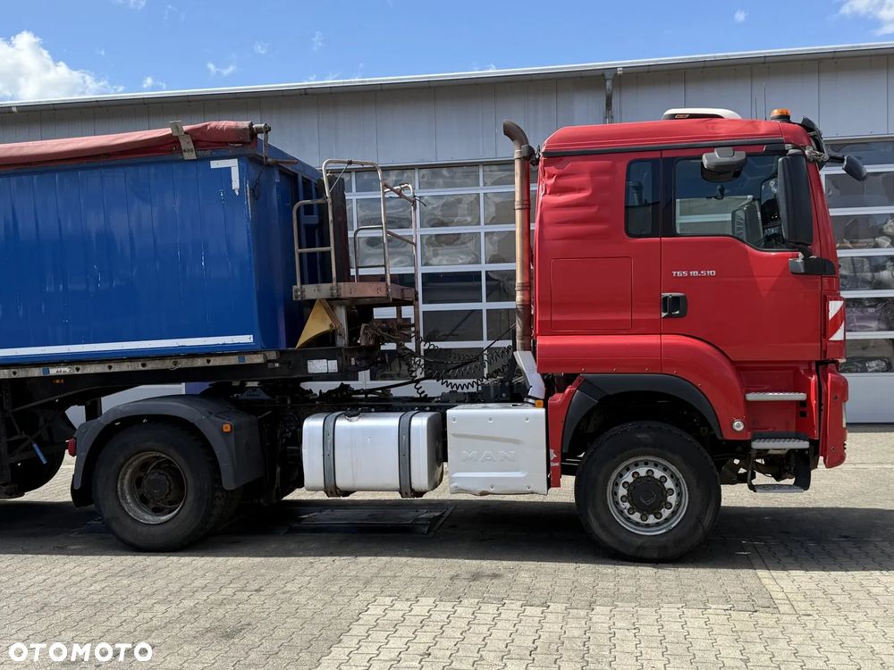 MAN TGS 18.510 4x4 BL EURO6 CIĄGNIK SIODŁOWY Z HYDRAULIKĄ WYWROTU - 4