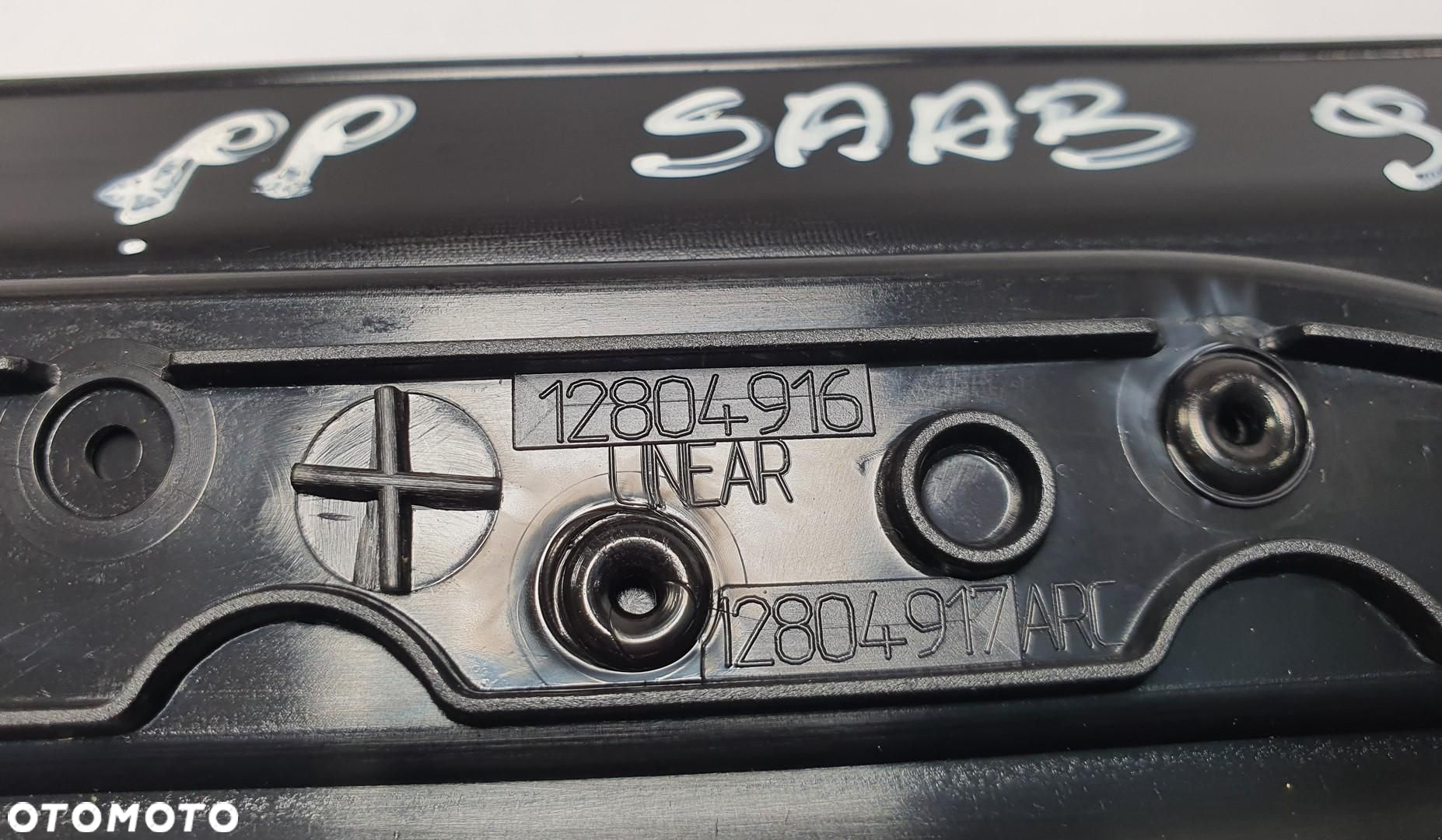LISTWA NAKŁADKA PROGU PRAWY PRZÓD SAAB 9-3 93 - 6