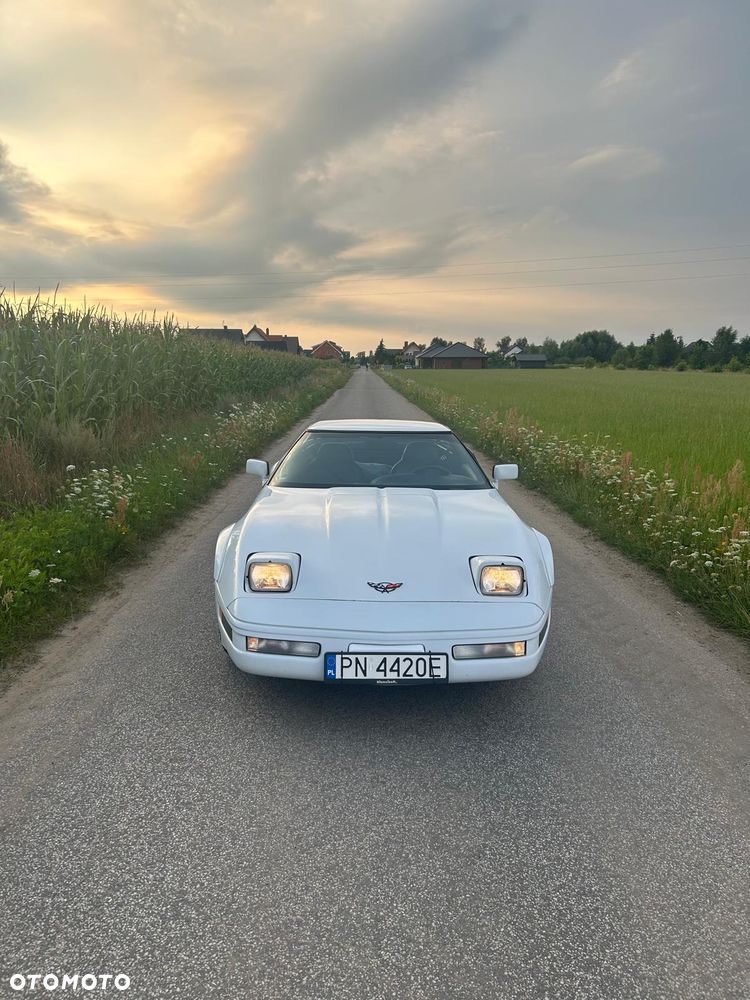 Chevrolet Corvette 1993 photo 2