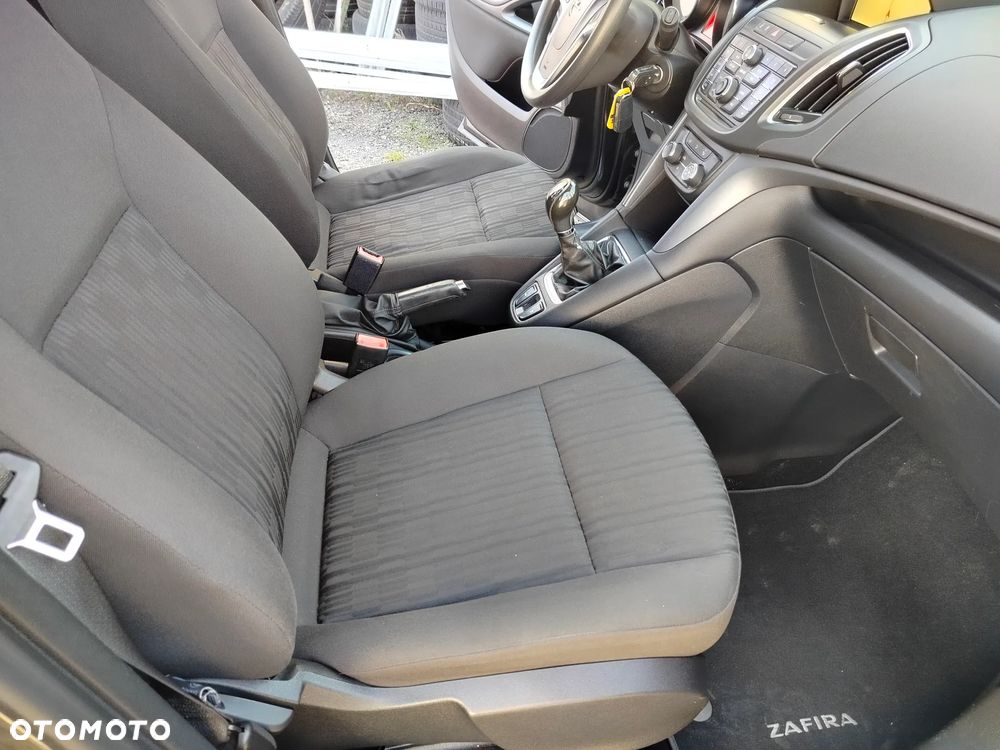 Opel Zafira Tourer 1.4 Turbo ecoFLEX Start/Stop Sport - 27