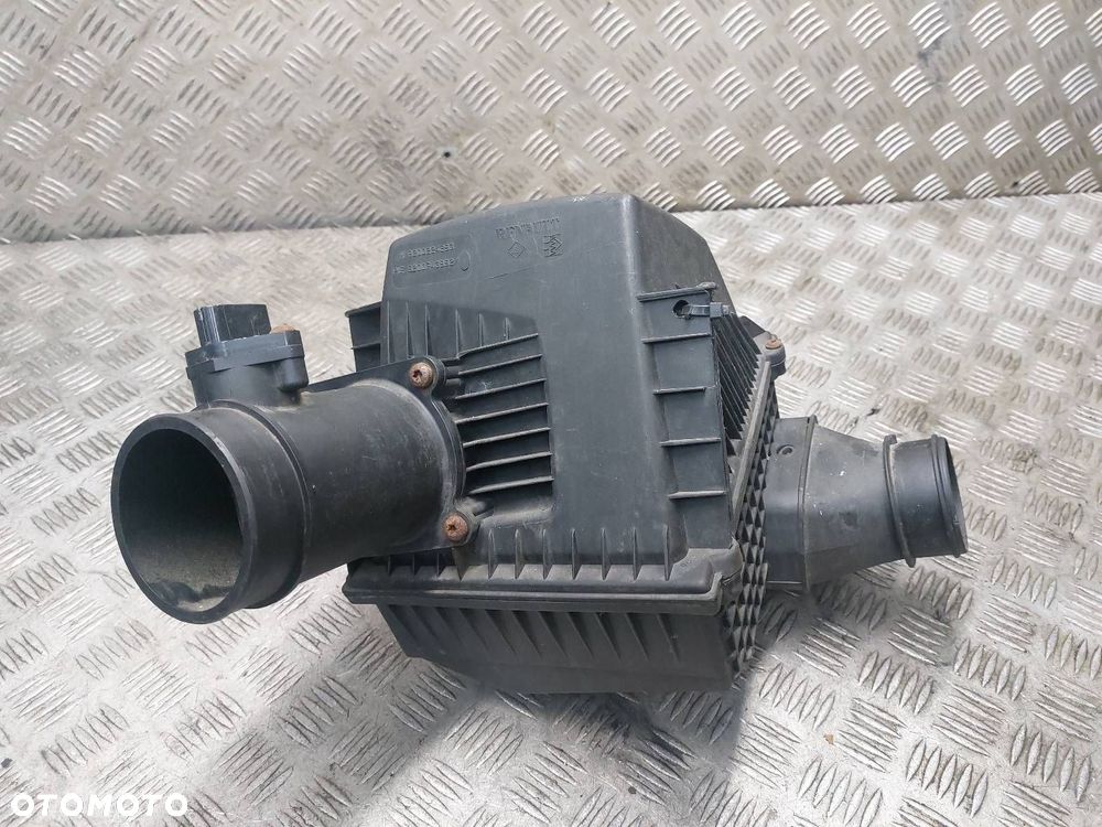 OBUDOWA FILTRA POWIETRZA + PRZEPŁYWOMIERZ RENAULT ESPACE IV 3.5 V6 - 1