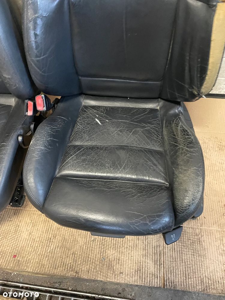 Fotele fotel lewy prawy bmw e36 coupe cabri sportsize m pakiet - 4
