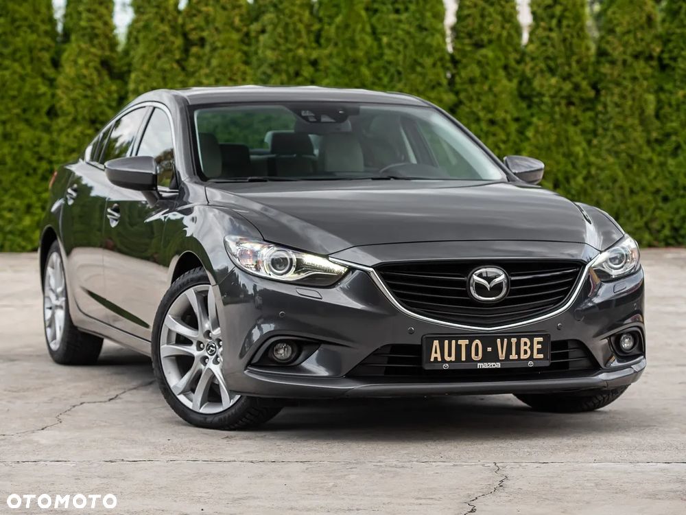 Mazda 6 SKYACTIV-G 192 Drive i-ELOOP Sports-Line - 2