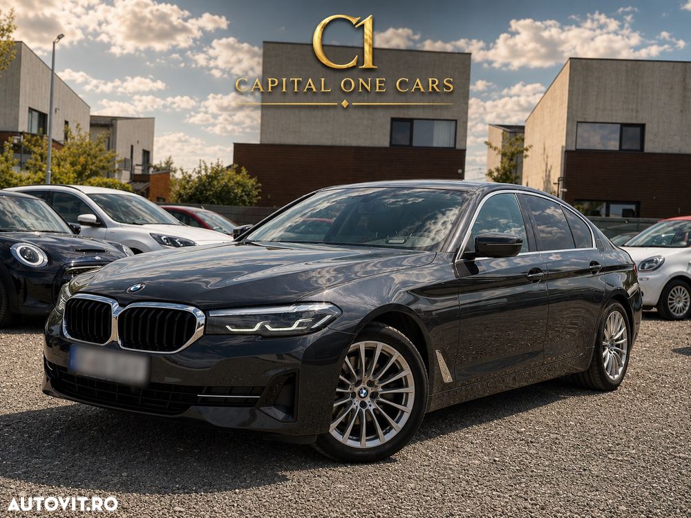 BMW Seria 5 518d Aut. Luxury Line - 1