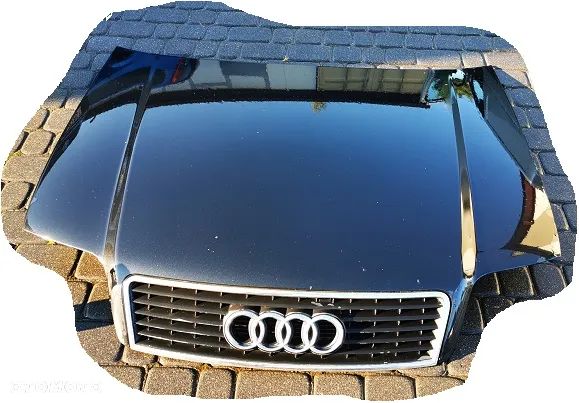 AUDI A6 C5 LIFT MASKA GRILL KPL LZ9W POMORSKIE - 3
