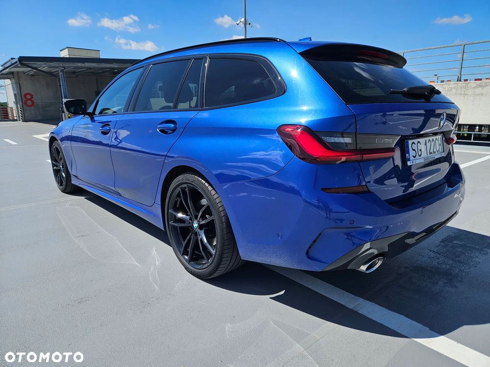 BMW Seria 3 320d xDrive M Sport sport - 8