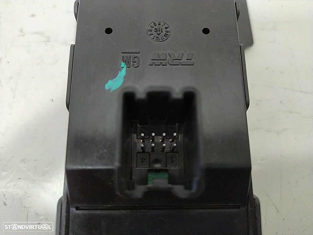 Interruptor Vidros Porta Cond/Pass Opel Astra J (P10) - 5