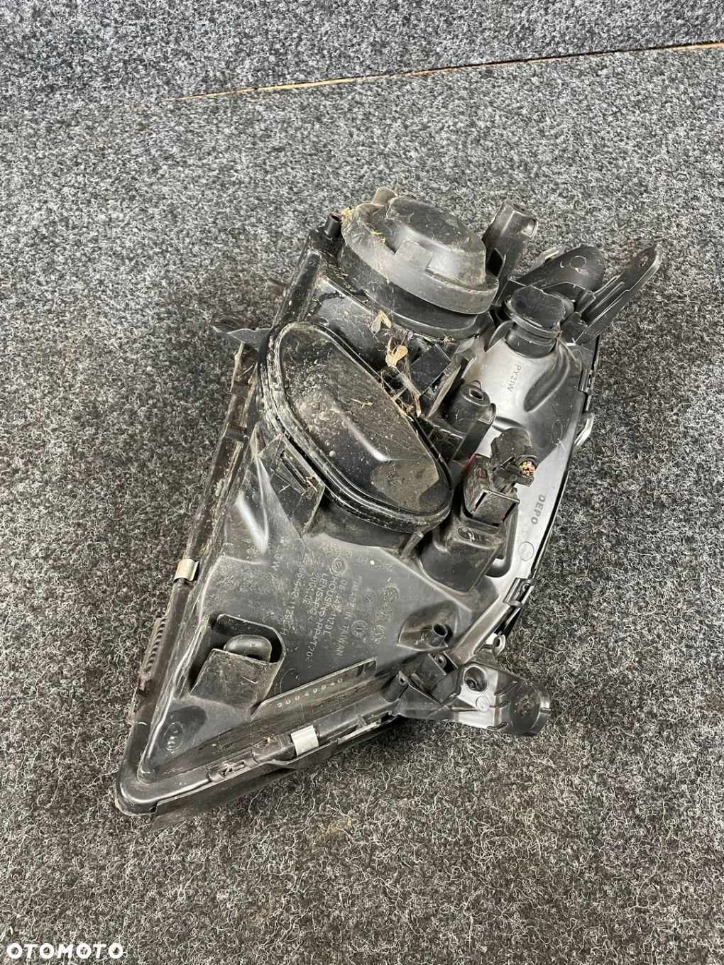 opel vectra c przedlift lampa lewa przód przednia Depo europa - 9