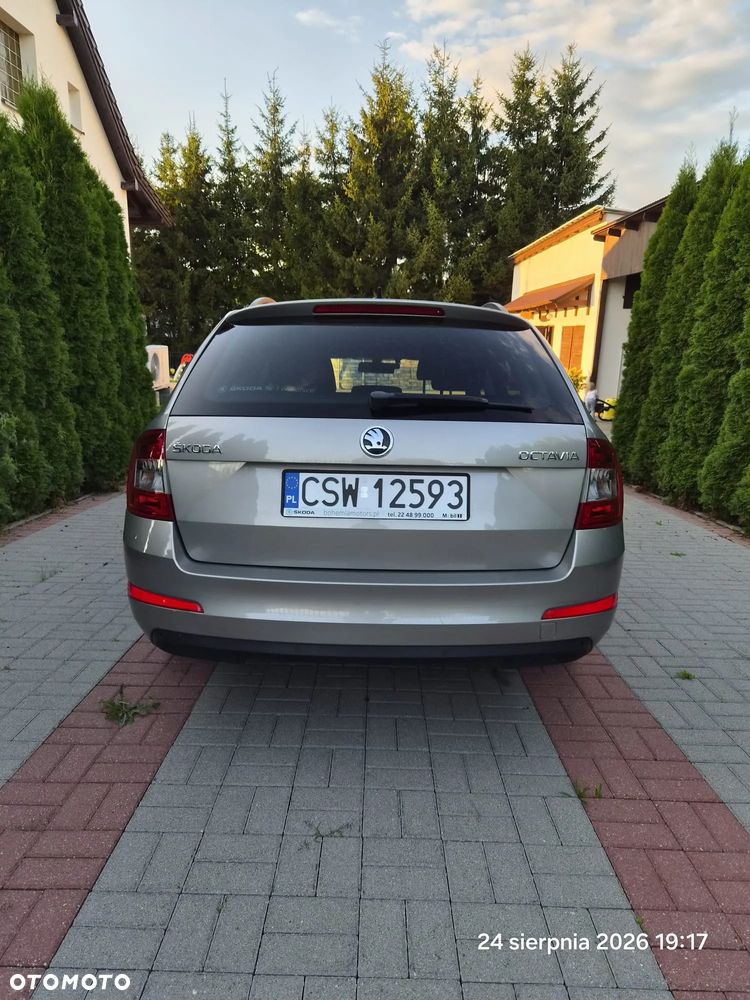 Skoda Octavia 2.0 TDI Ambition DSG - 4