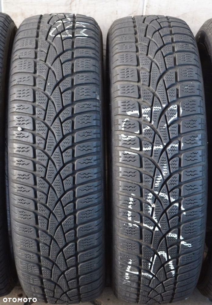 175/60R16 86H DUNLOP WINTER 3D RSC x2szt 4858z - 1