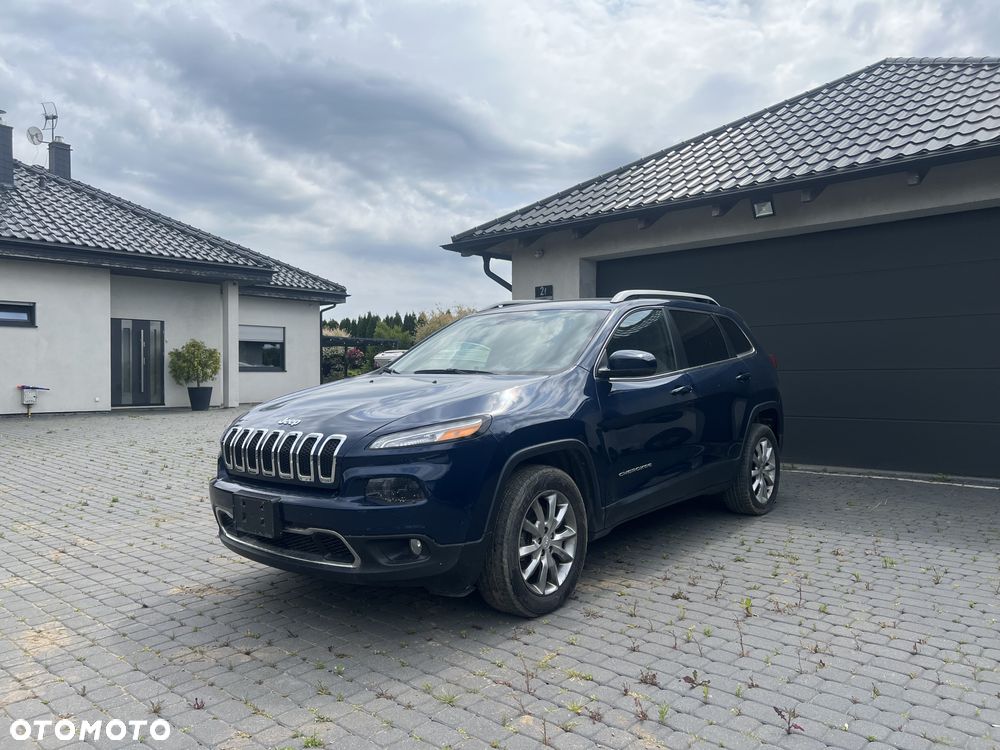 Jeep Cherokee 3.2 V6 Active Drive I Limited - 3