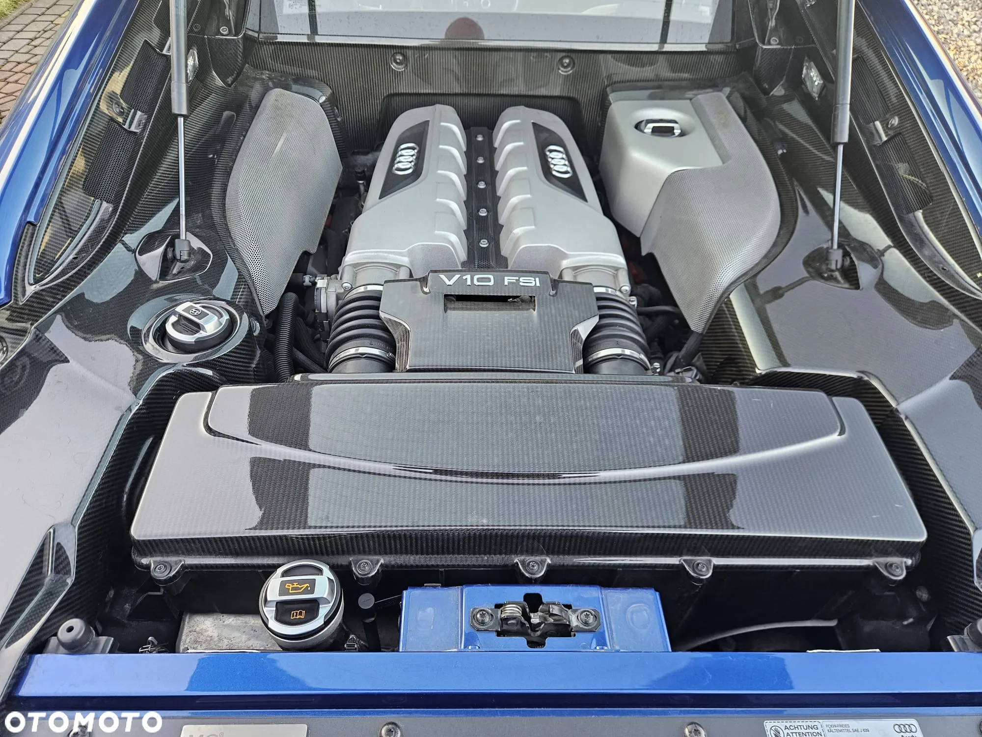 Audi R8 5.2 Quattro R tronic - 12