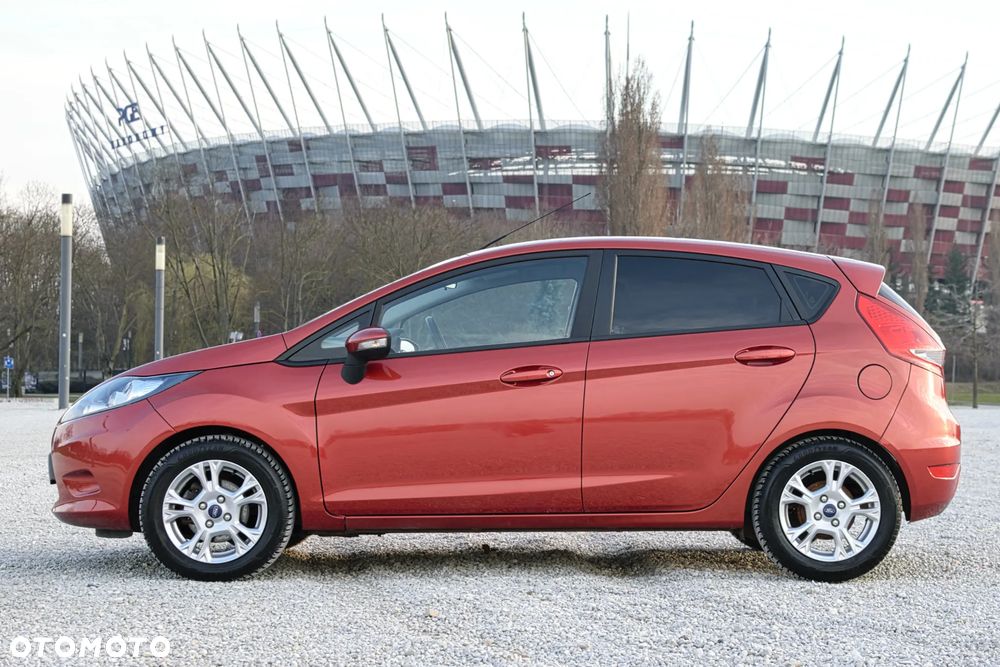 Ford Fiesta 1.6 TDCi Econetic - 11