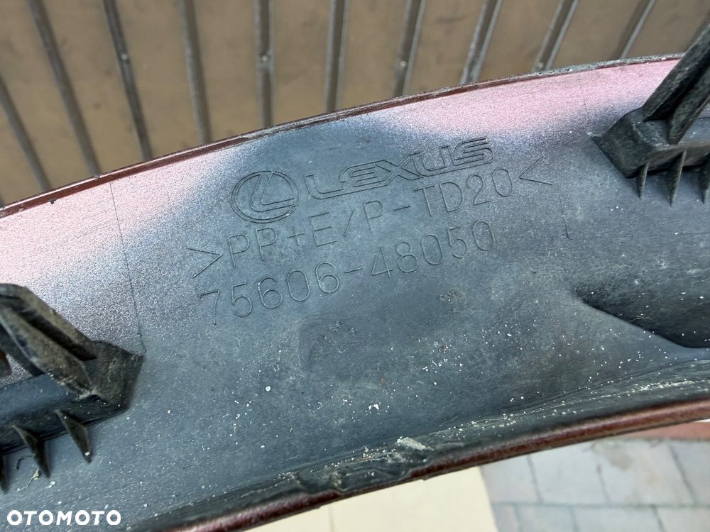 LEXUS RX V 5 23- LISTWA NA BŁOTNIK BŁOTNIKA TYŁ TYLNA LEWA 7560648050 - 5