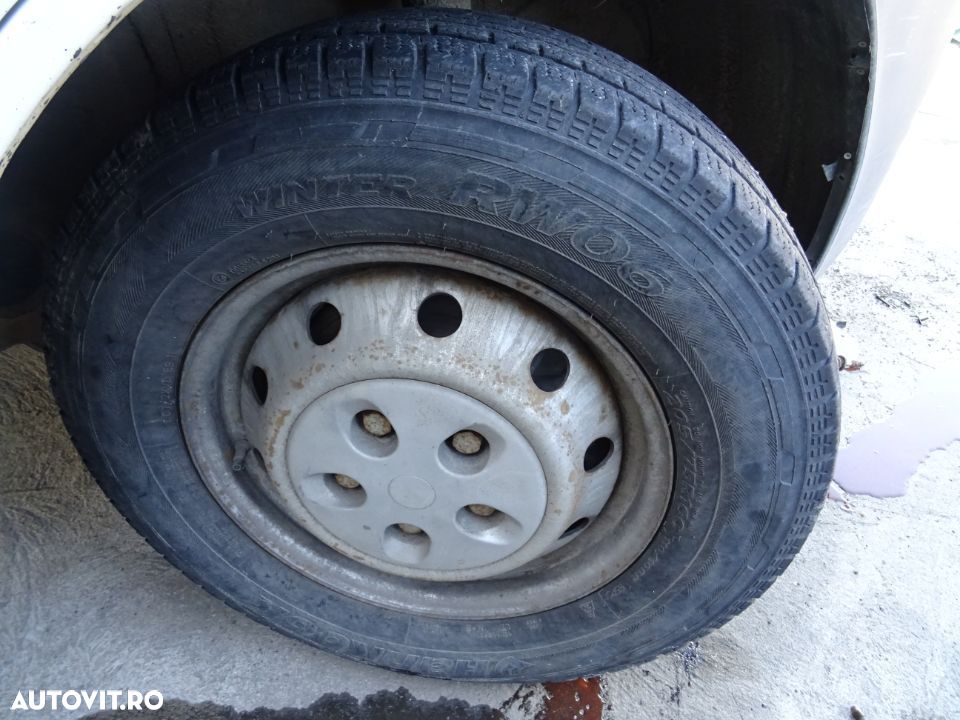 Jante tabla R16 Peugeot Boxer din 2004 - 1
